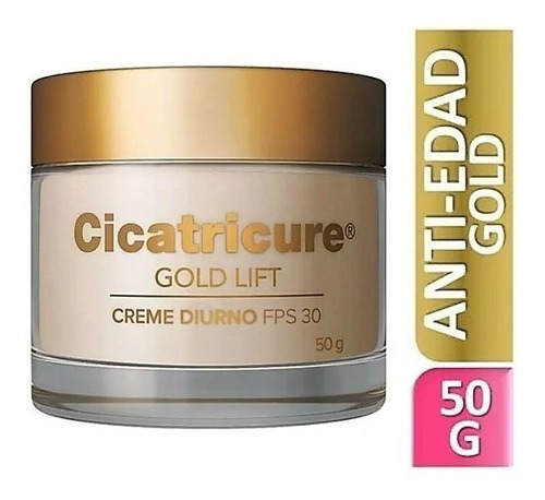 Crema Cicatricure Dia De 50ml Gold Lift