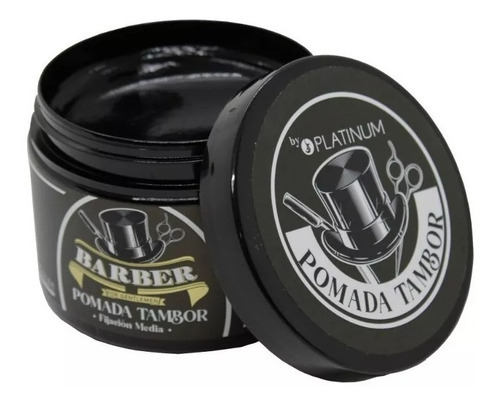 Platinum Barber Pomada Tambor Fijación Media 150g