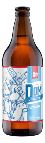 Cerveja Dom Haus Dom Quixote Weizen 600ml