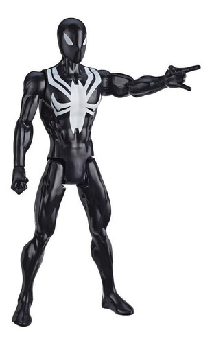 Black Spiderman Hombre Araña Negro
