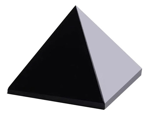 Pirámide De Piedra Obsidiana Negra Iconic Store