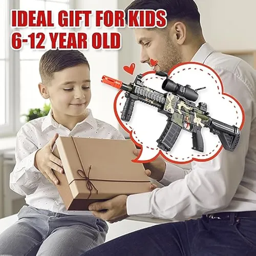 Pistola De Espuma De Juguete Realista, Rifle