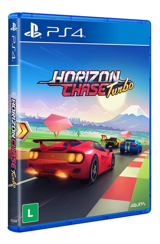 Horizon Chase Turbo Standard Edition Ps4 Físico Completo