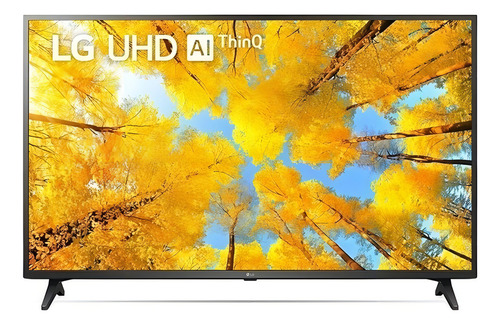 Tv LG Uhd 43uq74, 4k -smart Tv Webos,procesador 5 Gen5, 43