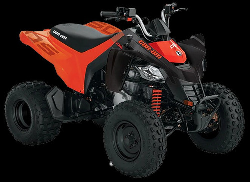 Can Am Ds 250 Quadriciclo
