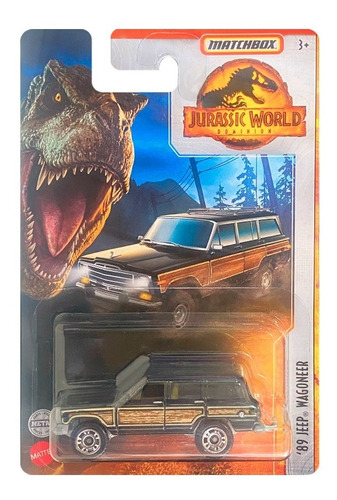 Carrinho Matchbox À Escolha Edição Jurassic World - Mattel