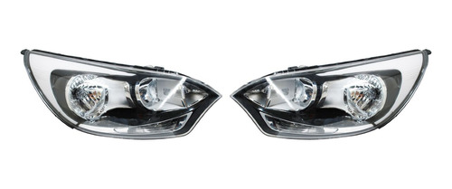 Par Faros Kia Rio Eua Type 2015-2016 5p Hatch Tyc