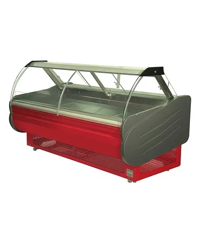 comprar Vitrinas Carniceras \u002F Fiambrera 2,5 Mts Lundar Con Bodega