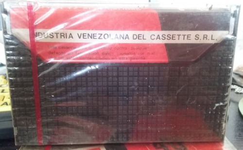 Cassette Sonoco De Colección Década De Los 80 Música Cod 88