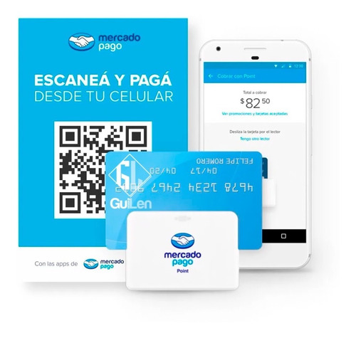 Posnet Mercadopago Point Bluetooth X 10