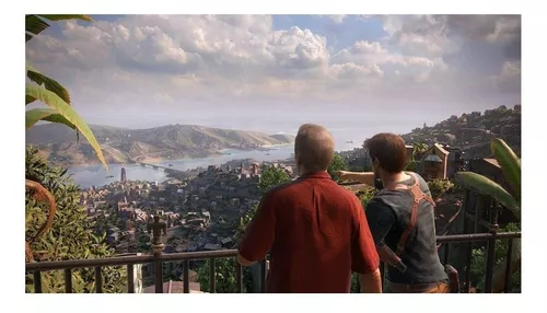 Uncharted 4 Mídia Física Novo Lacrado Original