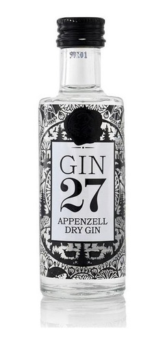 Gin 27 Mini Box X9 Plaza Serrano