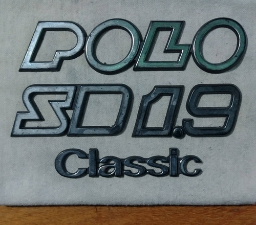 Insignias Vw Polo Classic Original