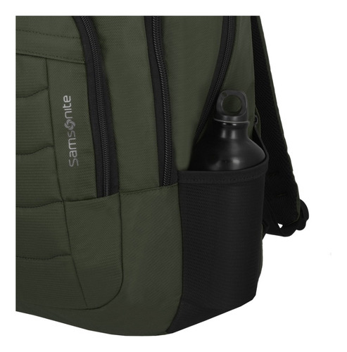 Mochila Business Samsonite Reformation Titan Verde 16 Color Army green Diseño de la tela Liso