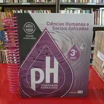 Comprar Livro Ph Ensino Médio 3ª Série Itinerários Formativos - Ciências Humanas E Sociais Aplicadas Caderno 4 - Ana Paula Aguiar E Outros [2023]