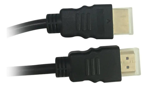 Cable Hdmi 10m. M/m, 1.4, Conectores Baño Oro