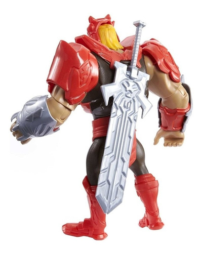 He Man Figura Delux 21cm Masters Of The Universe Animated