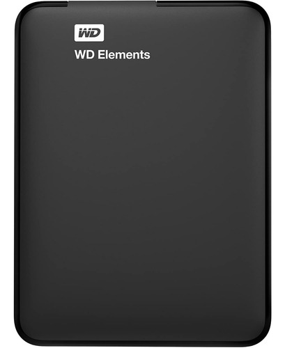 Wd Elements Portable 500gb Hdd Externo Usb 3.0 Negro