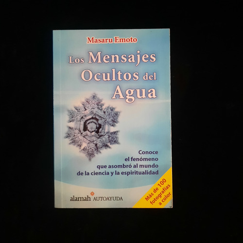 Libro Los Mensajes Ocultos Del Agua