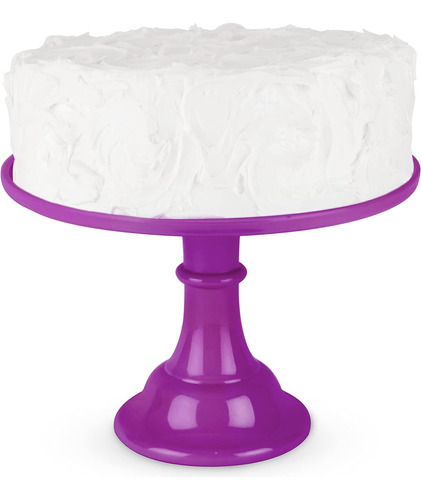 Soporte Para Tartas De Melamina Twine Fucsia, Soporte Para M