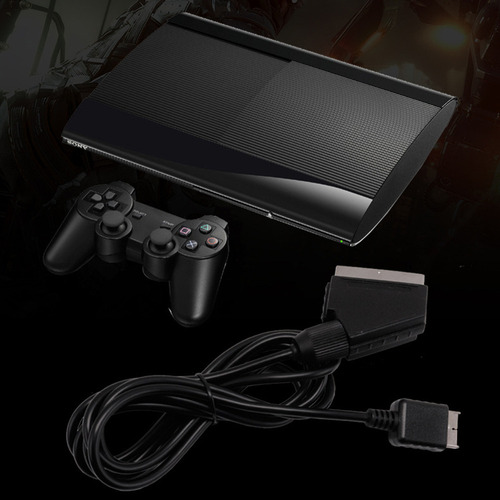 X Para Cabo Rgb Scart Para Ps1 Para Substituição De Cabos De