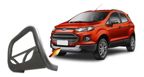 Quebra Mato Com Chapa Onix Grafite Ecosport 2013 2020