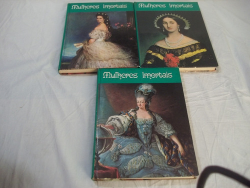 Coleção Mulheres Imortais - Mirador - Completa 3 Volumes