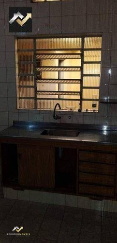 Imagem 19 de 30 de Casa Com 4 Dormitórios À Venda, 140 M² Por R$ 400.000 - Vila Helena - Santo André/sp - Ca0736