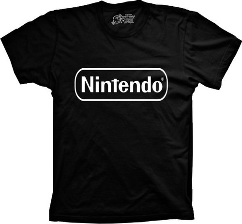 Camiseta Geek Unissex Adulto E Infantil Game Nintendo Sk