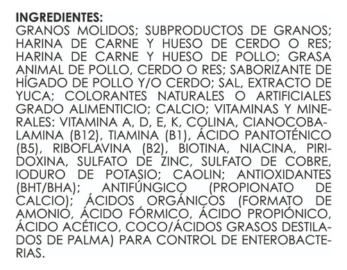 Alimento Para Perros Güesos Plus 5 Kg