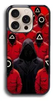 Comprar Funda Antigolpes Para iPhone Y Otros Juego Del Calamar No.2