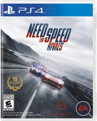 Need For Speed: Rivals Ps4
