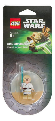 Lego Iman Star Wars Luke Skywalker 850636 - Magnet Cantidad De Piezas 1