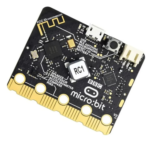 Starter Kit Micro: Bit Go / Microcontrolador Bbc Original