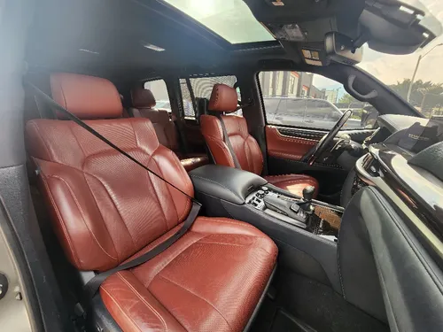 Lexus Lx 570 Black Edition 2020 Blindaje 2 Plus
