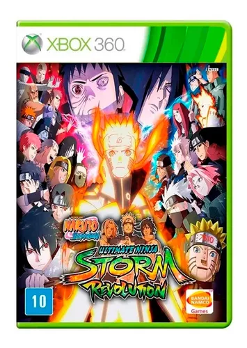 Jogo Naruto Shippuden Ultim Ninja Storm Revolution - Xbox360