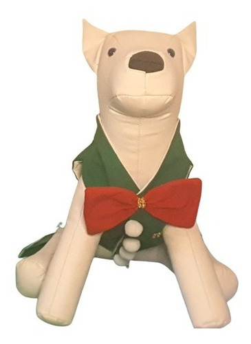Roupinha Cachorro Fraque Natal Macho Fantasia Pet Tam 10