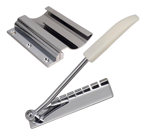 Tremolo Bridge Tailpieces Reemplazo De Piezas Para Guitarras