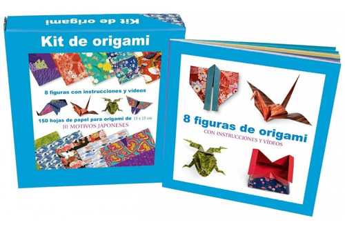 Libro Kit De Origami - Vv.aa.