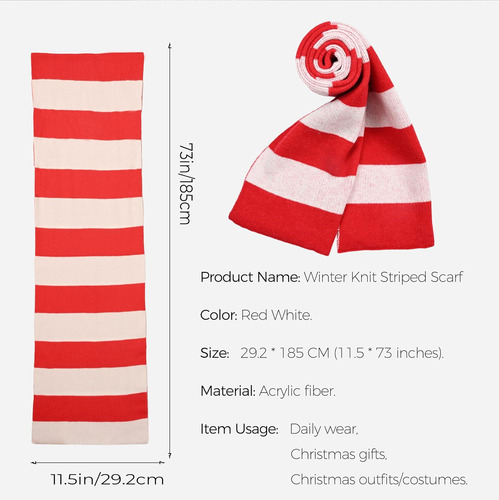 Cachecol De Inverno Para Homem Em Malha De Caxemira, Cach...