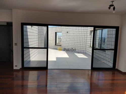 Imagem 17 de 30 de Cobertura Com 3 Dormitórios À Venda, 270 M² Por R$ 1.170.000,00 - Vila Baeta Neves - São Bernardo Do Campo/sp - Co0028