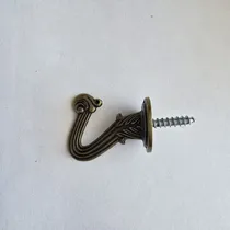 Comprar Set De 2 Ganchos Para Toma Cortinas, Hebilla De Cortinas