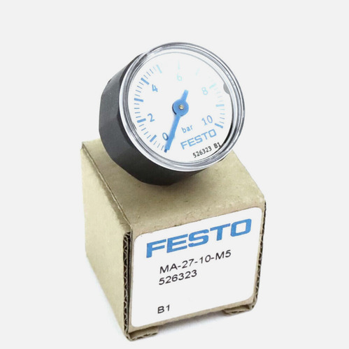 Festo Manómetro 10bar Mod.526323