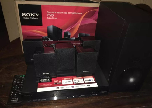 Imagen 4 de 4 de Home Theater 5.1 Sony Dav-tz140