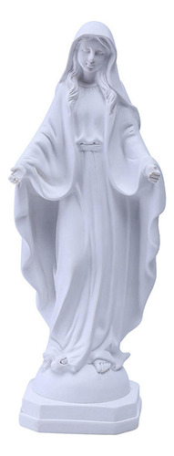 Escultura Católica Coleccionable De Resina Lady Of