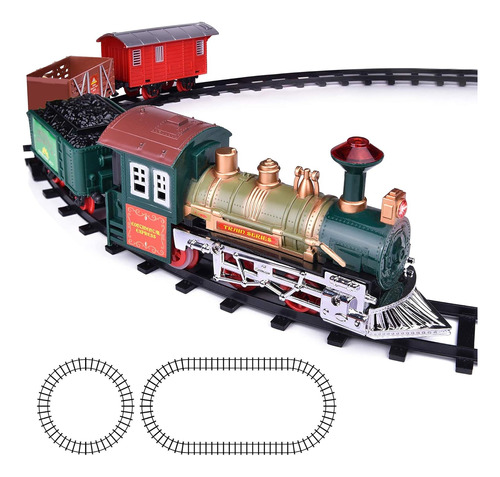 Set De Tren Art Creativity Deluxe Para Ninos, Funciona Co...