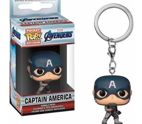 Llavero Funko Pocket Pop! Captain America Avengers Endgame