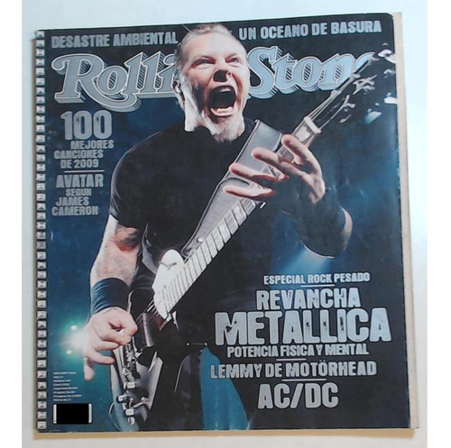 Revista Rolling Stone 142 Metallica 