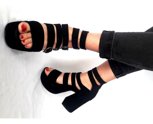 Zapatos Stilettos Cuero Talles Especiales Aylin