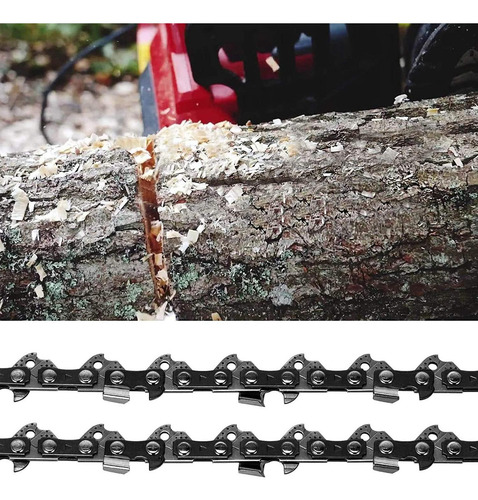 Paquete De 2 Cadenas De Sierra R40 25.4cm 3/8 Lp .043 40